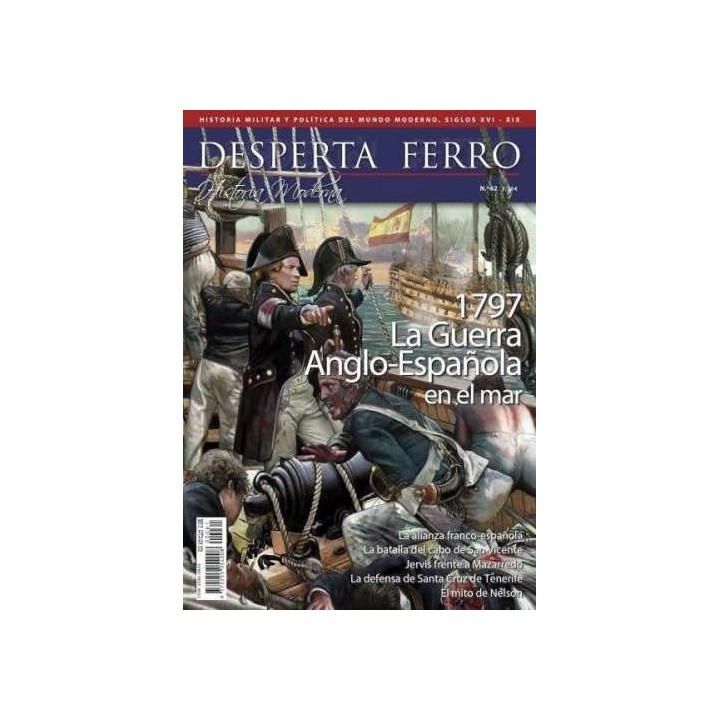 DFM 62 1797 LA GUERRA ANGLO ESPAÑOLA EN EL MAR