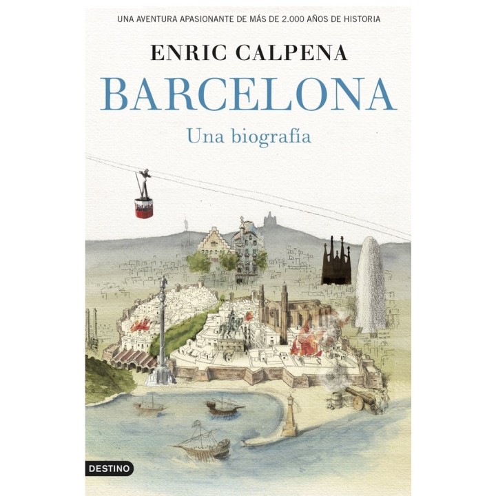 BARCELONA UNA BIOGRAFIA