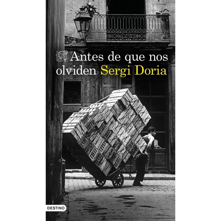 ANTES DE QUE NOS OLVIDEN