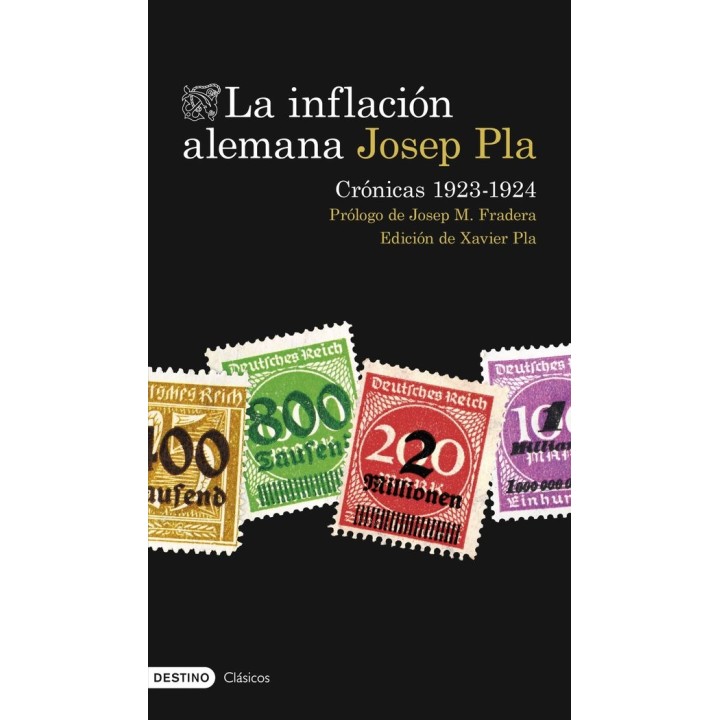 LA INFLACION ALEMANA CRONICAS 1923 1924