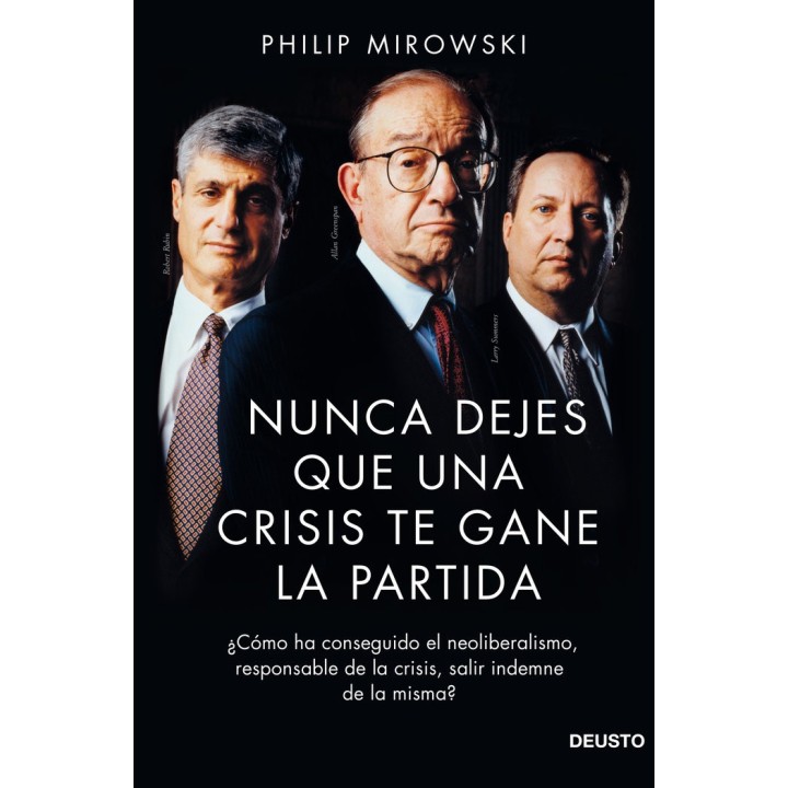 NUNCA DEJES QUE UNA CRISIS TE GANE LA PARTIDA