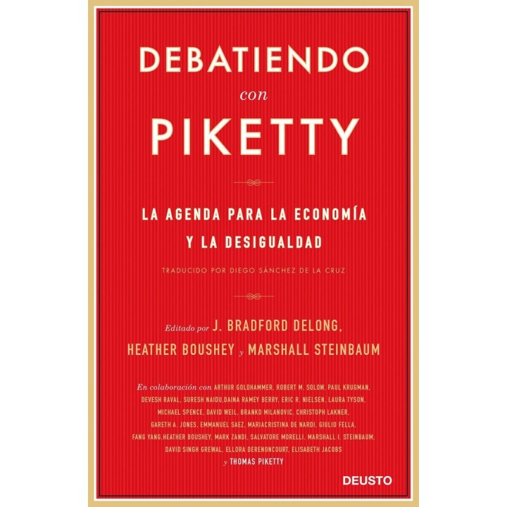 DEBATIENDO CON PIKETTY