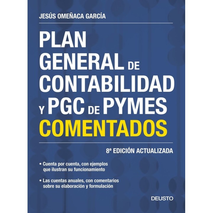 PLAN GENERAL DE CONTABILIDAD Y PGC DE PYMES COMENTADOS
