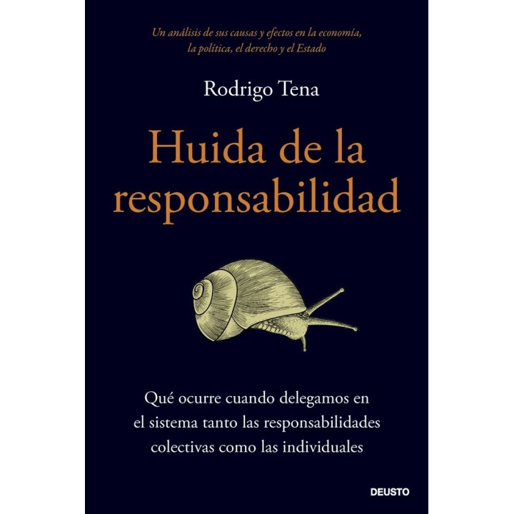 HUIDA DE LA RESPONSABILIDAD