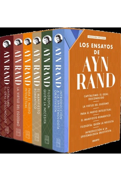 PACK ENSAYOS AYN RAND