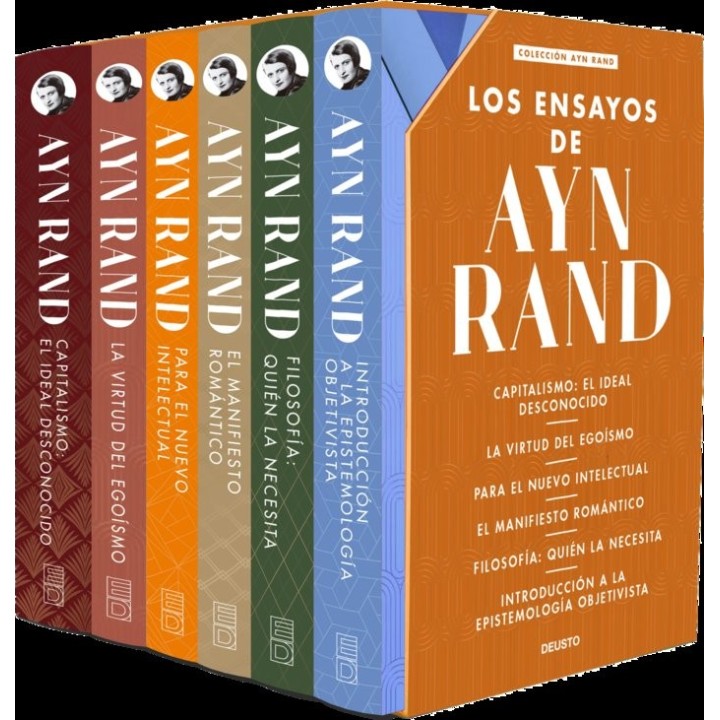 PACK ENSAYOS AYN RAND