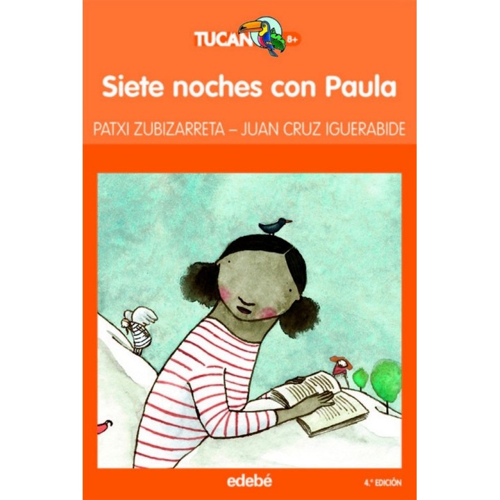 SIETE NOCHES CON PAULA 4ªED TUCAN NARANJA
