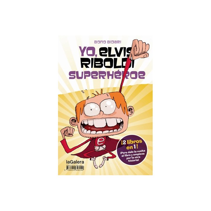 YO ELVIS RIBOLDI SUPERHEROE YO EMMA FOSTER SUPERSTAR