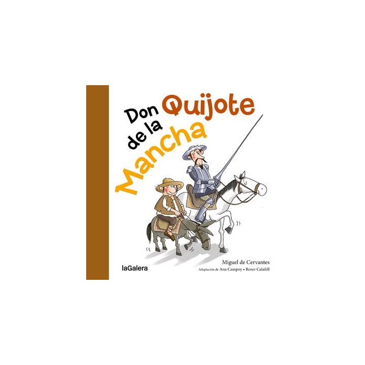 DON QUIJOTE DE LA MANCHA