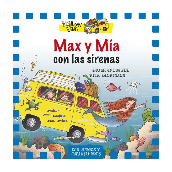 YELLOW VAN 5 MAX Y MIA CON LAS SIRENAS
