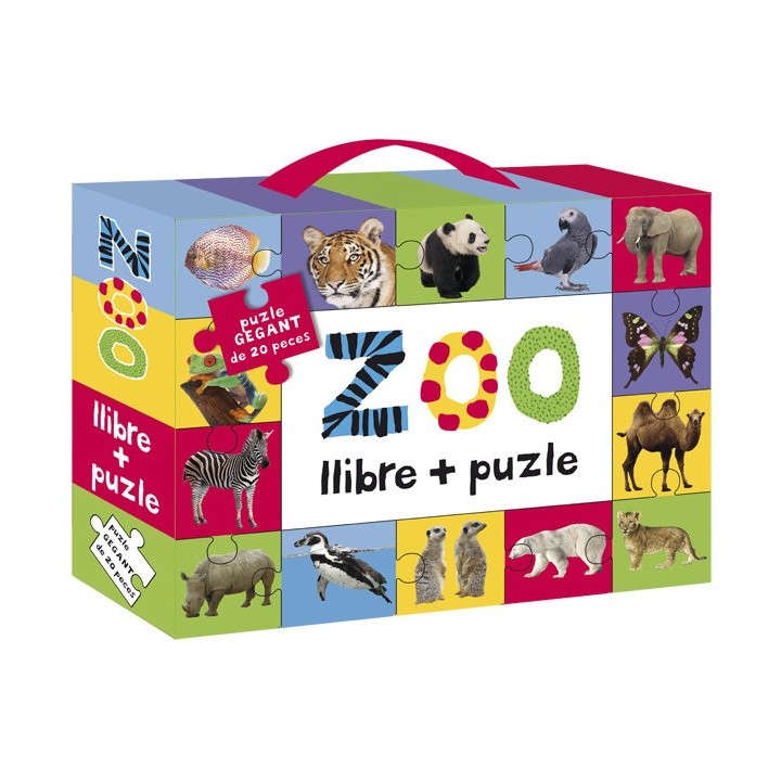 ZOO LLIBRE + PUZLE