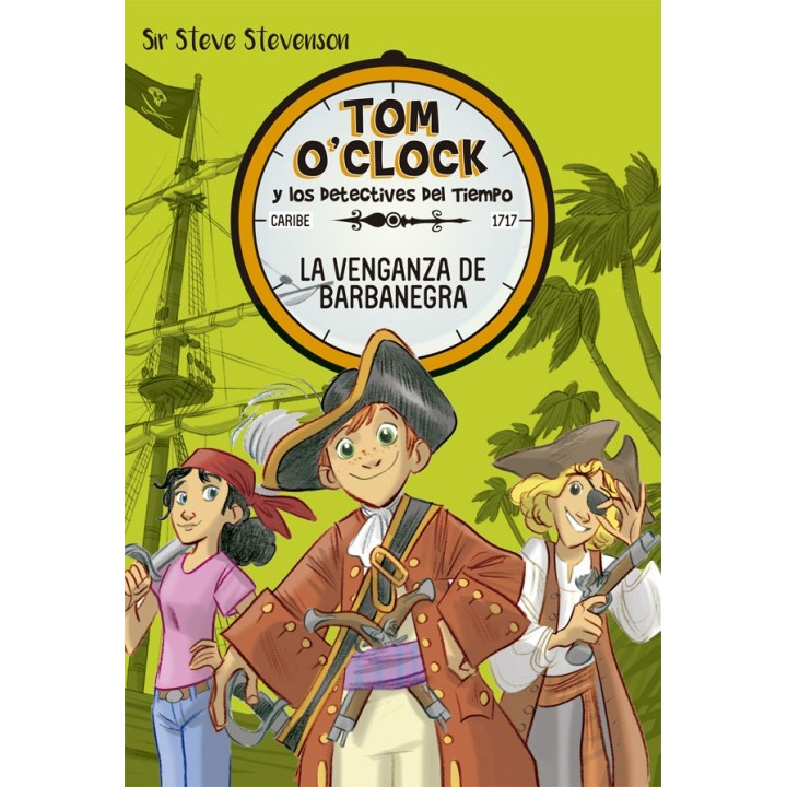 TOM OCLOCK 4 LA VENGANZA DE BARBANEGRA