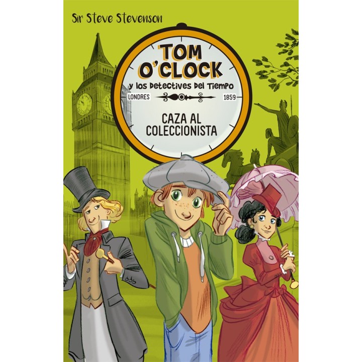 TOM OCLOCK 6 CAZA AL COLECCIONISTA