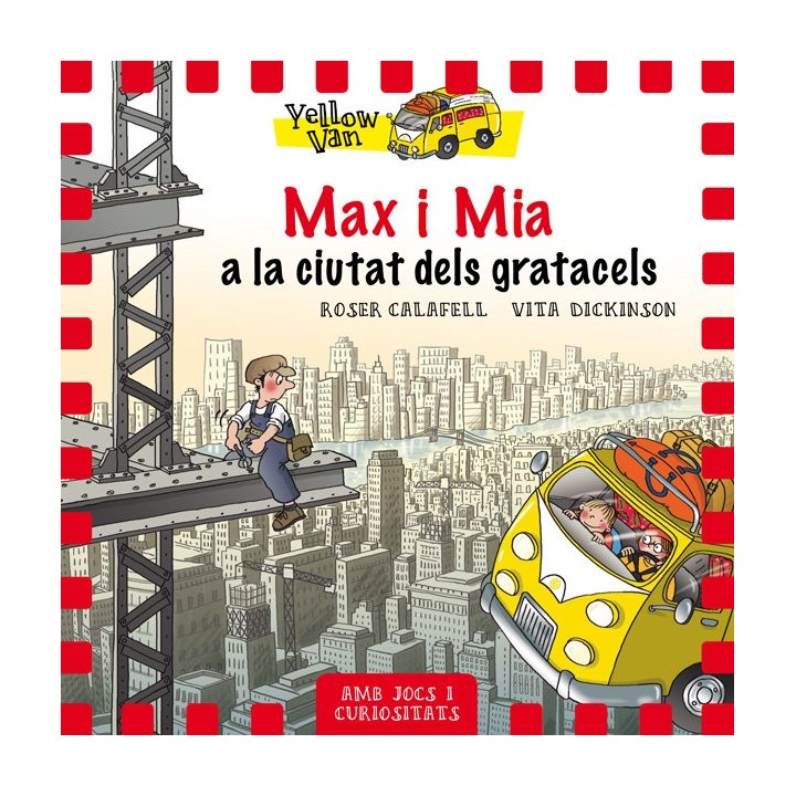 YELLOW VAN 11. MAX I MIA A LA CIUTAT DELS GRATACELS
