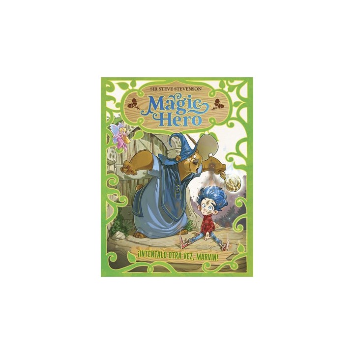 MAGIC HERO 1 VUELVE A INTENTARLO MARVIN