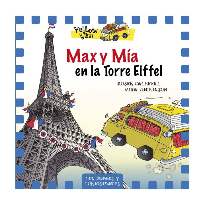 MAX Y MIA 13 EN LA TORRE EIFFEL