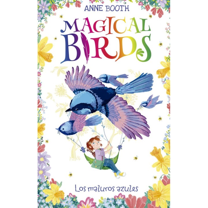 MAGICAL BIRDS 3 MALUROS AZULES