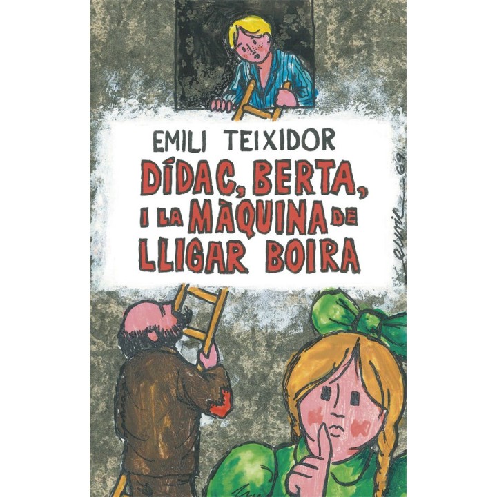 DIDAC, BERTA I LA MAQUINA DE LLIGAR BOIRA