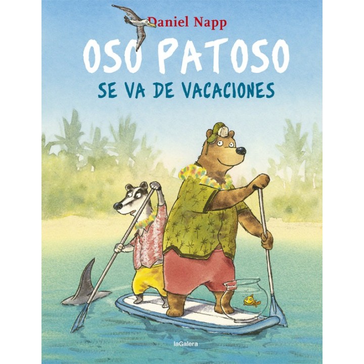 OSO PATOSO VA DE VACACIONES