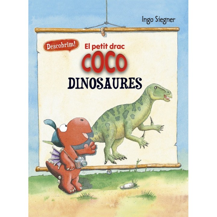 PETIT DRAC COCO DESCOBREIX ELS DINOSAURES,EL