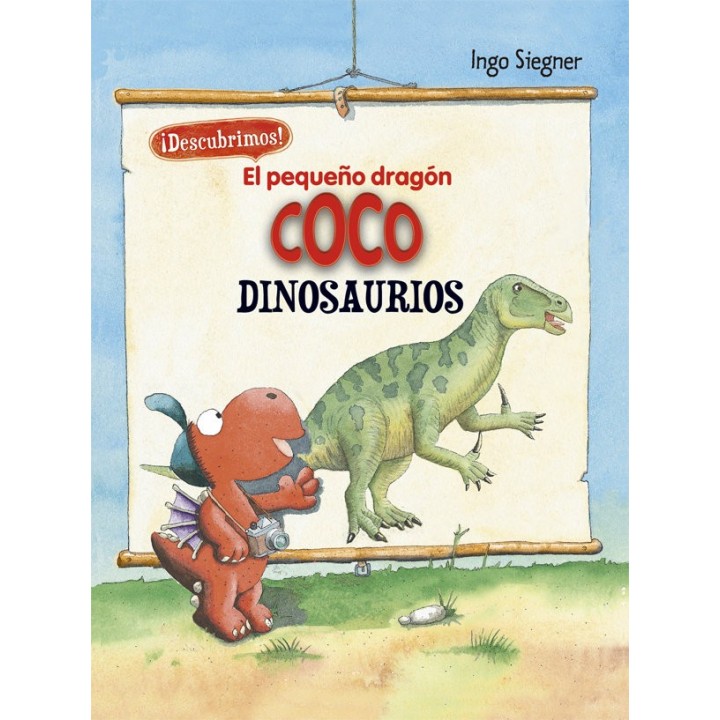 PEQUEÑO DRAGON COCO 1 DESCUBRE LOS DINOSAURIOS,EL