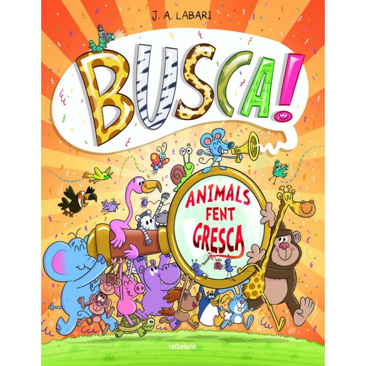 BUSCA ANIMALS FENT GRESCA