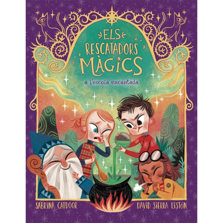RESCATADORS MAGICS 3 A LESCOLA ENCANTADA