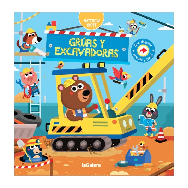 GRUAS Y EXCAVADORAS