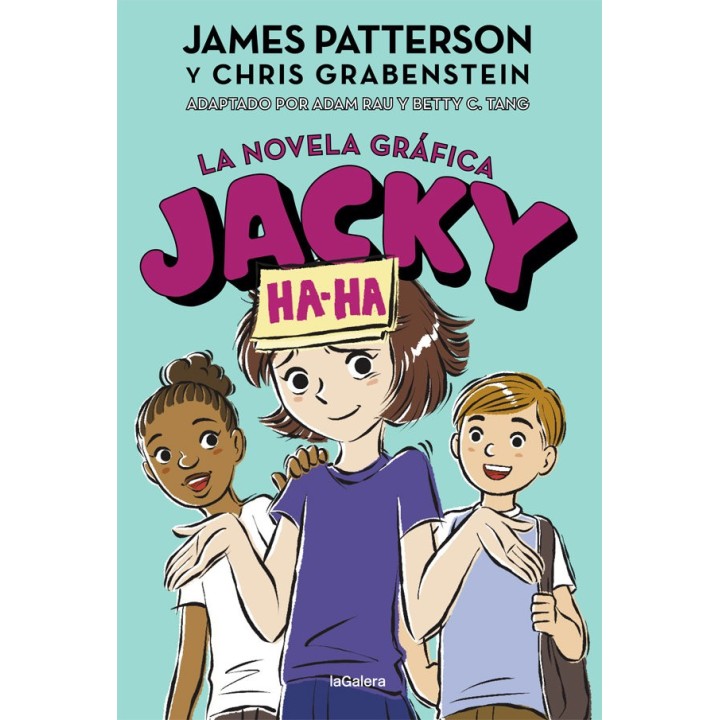 JACKY HA HA 3 LA NOVELA GRAFICA
