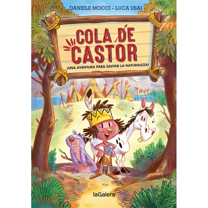 COLA DE CASTOR