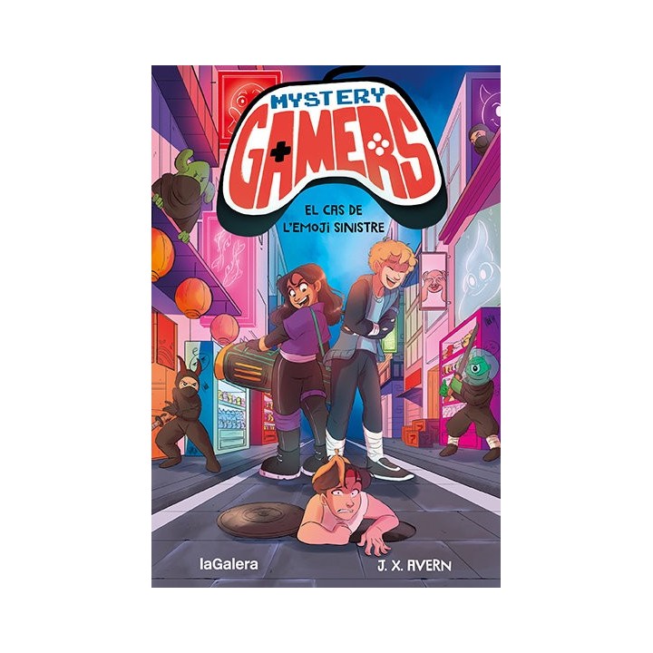 MYSTERY GAMERS 2 EL CAS DE LEMOJI SINISTRE