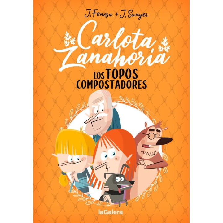 CARLOTA ZANAHORIA 3 LOS TOPOS COMPOSTADORES