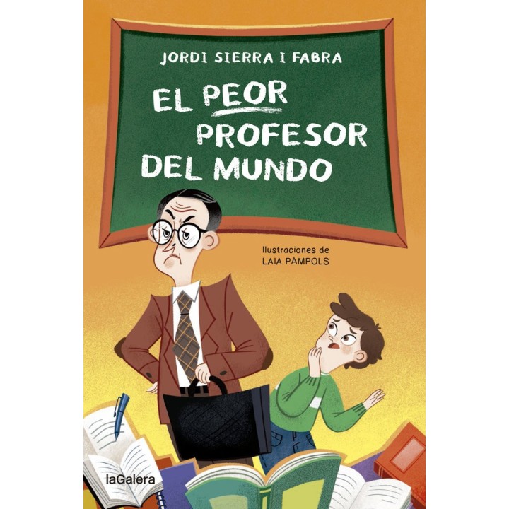 EL PEOR PROFESOR DEL MUNDO