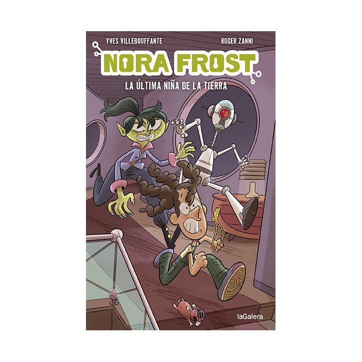 NORA FROST LA ULTIMA NIÑA DE LA TIERRA
