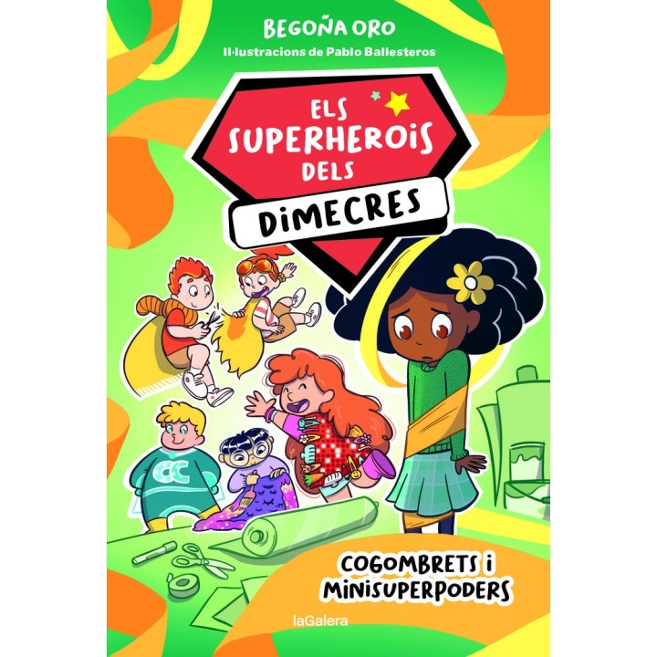 ELS SUPERHEROIS DELS DIMECRES 2 COGOMBRETS I MINISUPERPODER
