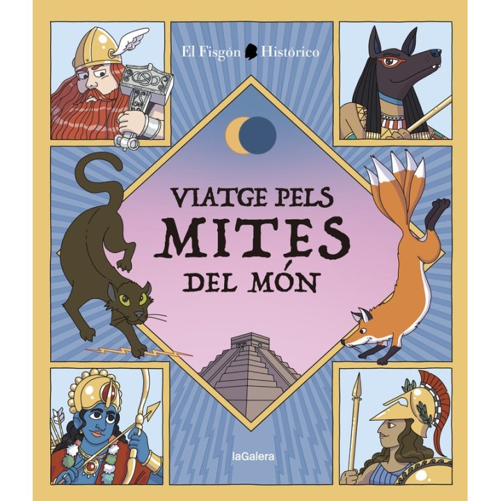 VIATGE PELS MITES DEL MON