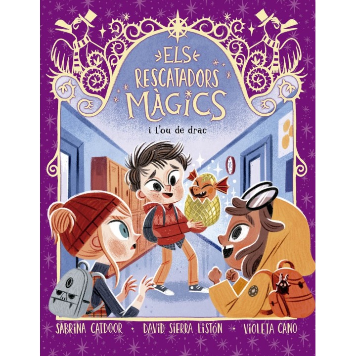 ELS RESCATADORS MAGICS 11 LOU DE DRAC