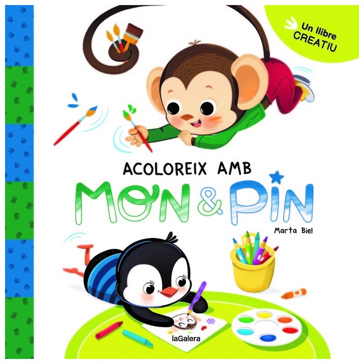 MON & PIN ACTIVITATS 1 ACOLOREIX AMB MON & PIN