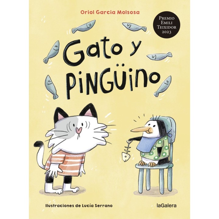 GATO Y PINGUINO PREMIO EMILIO TEIXIDOR