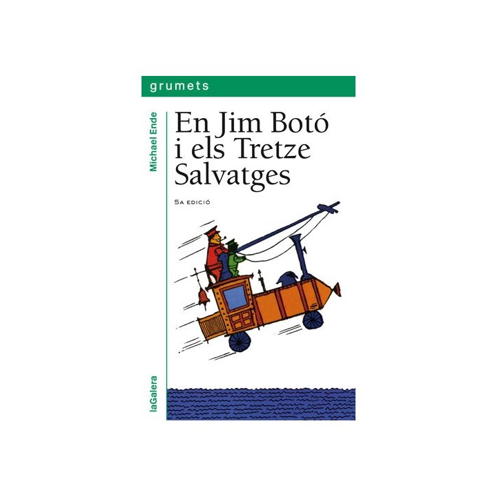 EN JIM BOTO I ELS TRETZE SALVATGES