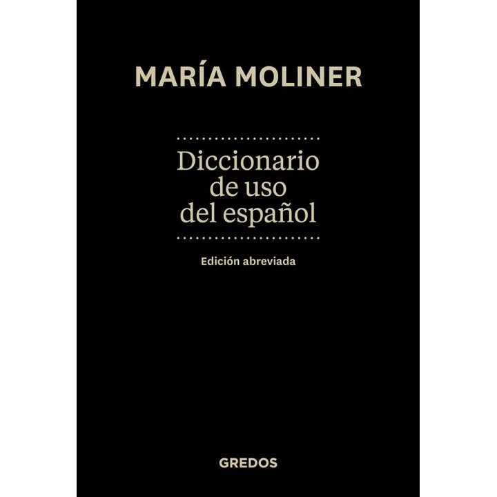 DIC.USO ESPAÑOL ABREVIADO MOLINER 08