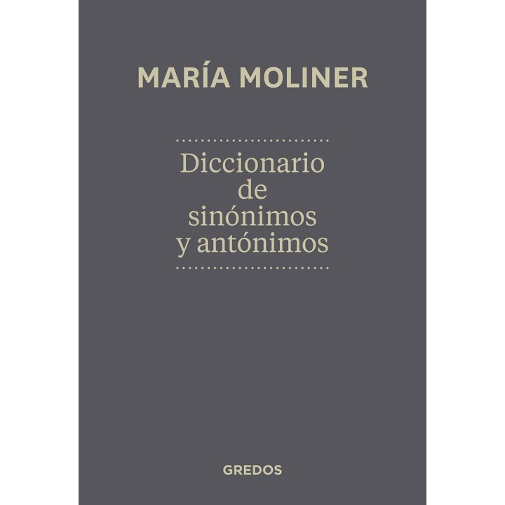 DICCIONARIO SINONIMOS Y ANTONIMOS