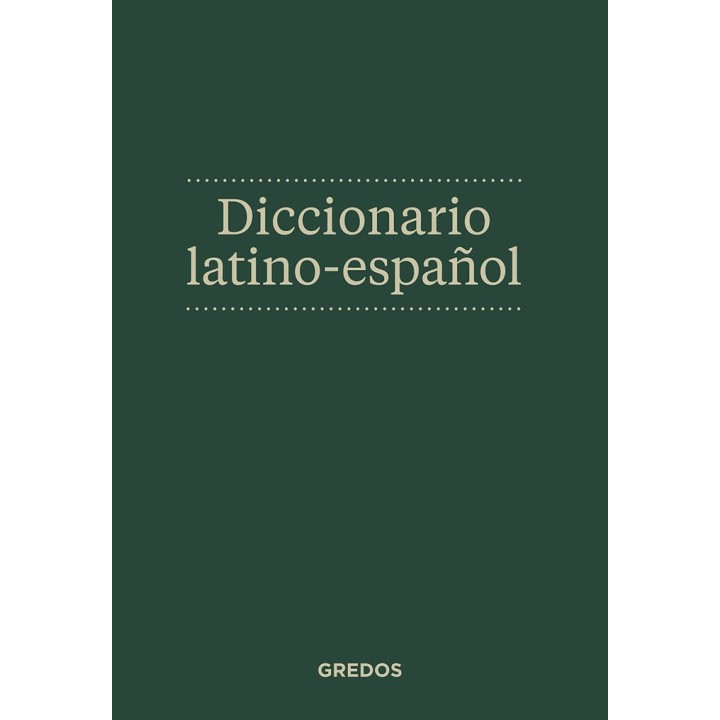 DIC.LATINO ESPAÑOL