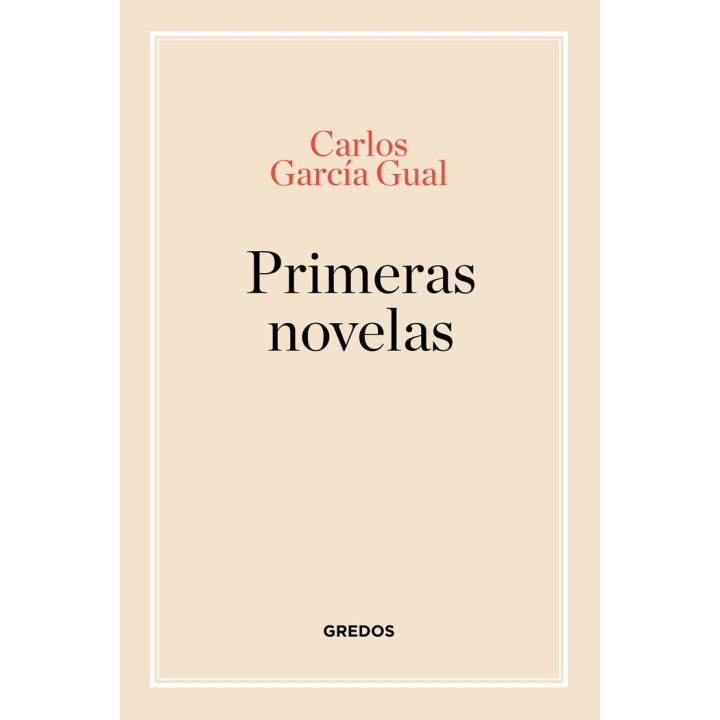 PRIMERAS NOVELAS EUROPEAS