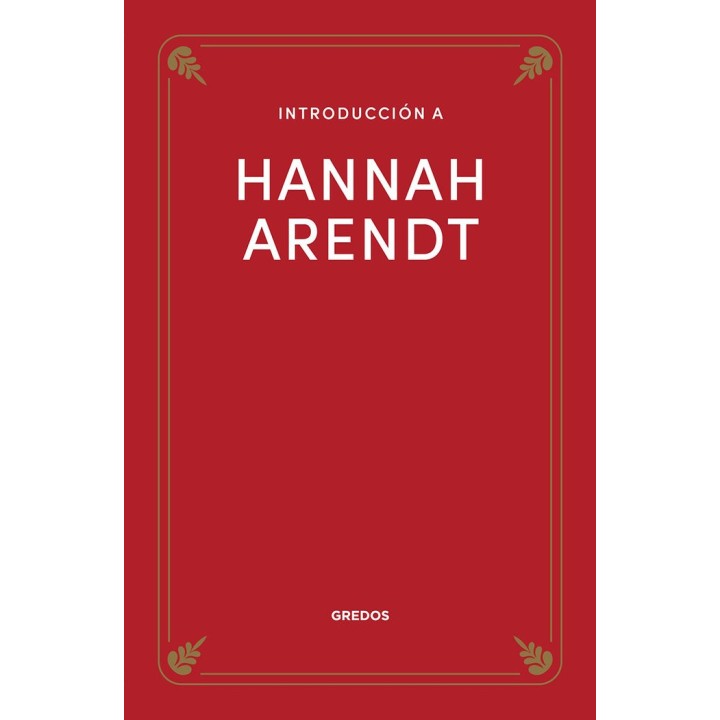 INTRODUCCION A HANNAH ARENDT