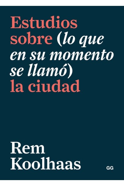 ESTUDIOS SOBRE LO QUE EN SU MOMENTO SE LLA