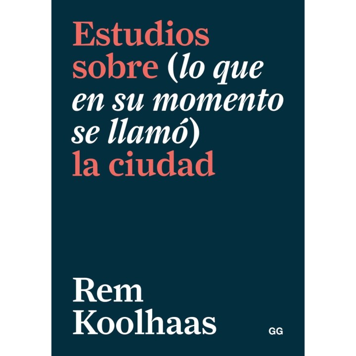 ESTUDIOS SOBRE LO QUE EN SU MOMENTO SE LLA