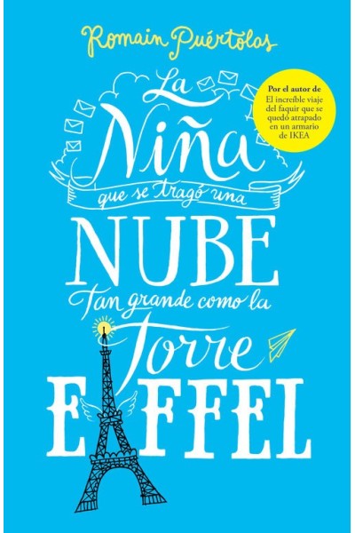 NIÑA QUE SE TRAGO UNA NUBE TAN GRANDE COMO LA TORRE EIFFEL