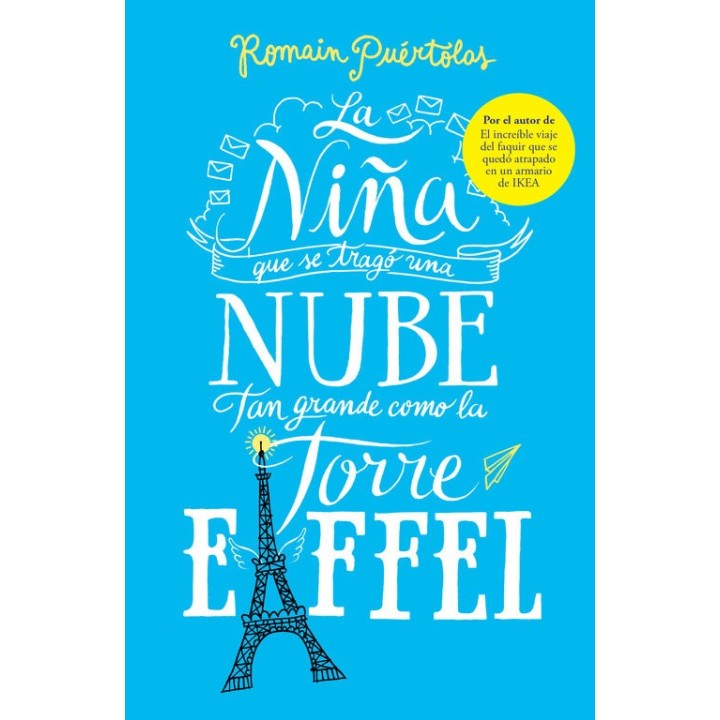NIÑA QUE SE TRAGO UNA NUBE TAN GRANDE COMO LA TORRE EIFFEL
