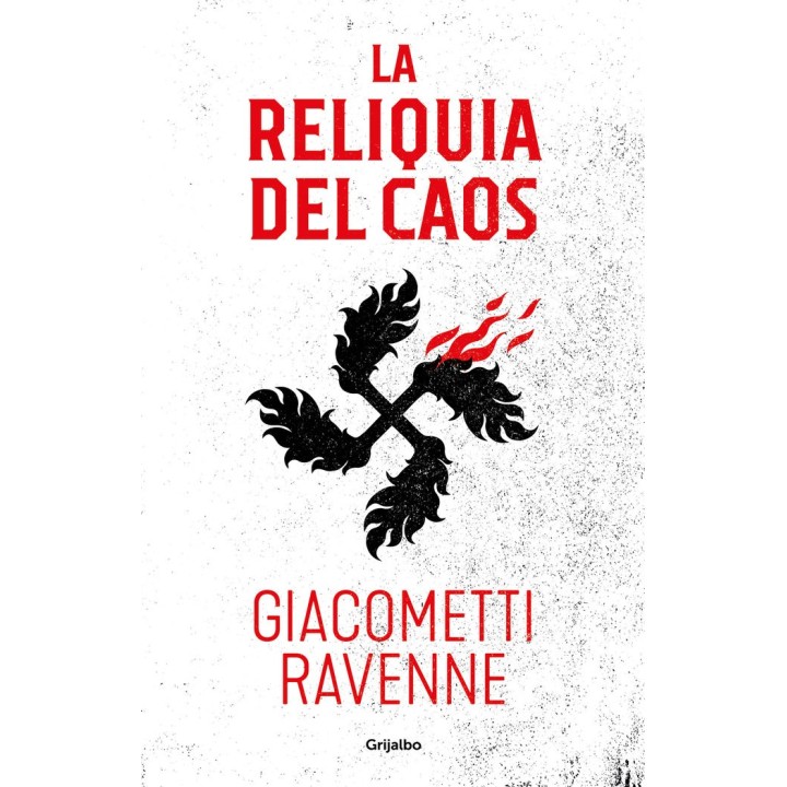 LA RELIQUIA DEL CAOS (TRILOGIA SOL NEGRO 3)